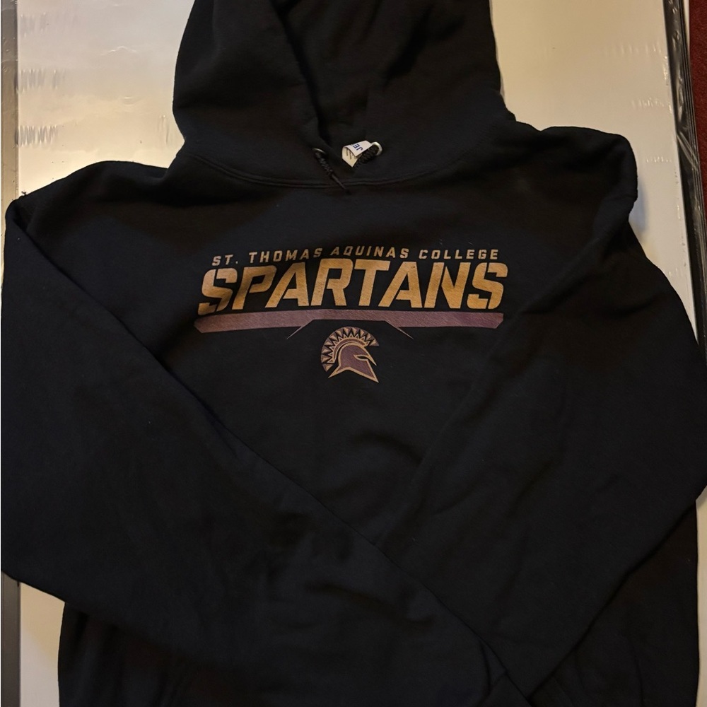 St. Thomas Aquinas Spartans Black Hoodie